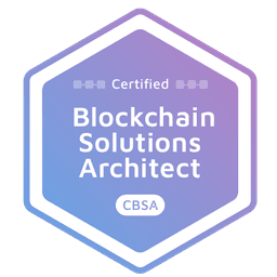 BTA Certified Blockchain Solution Architect